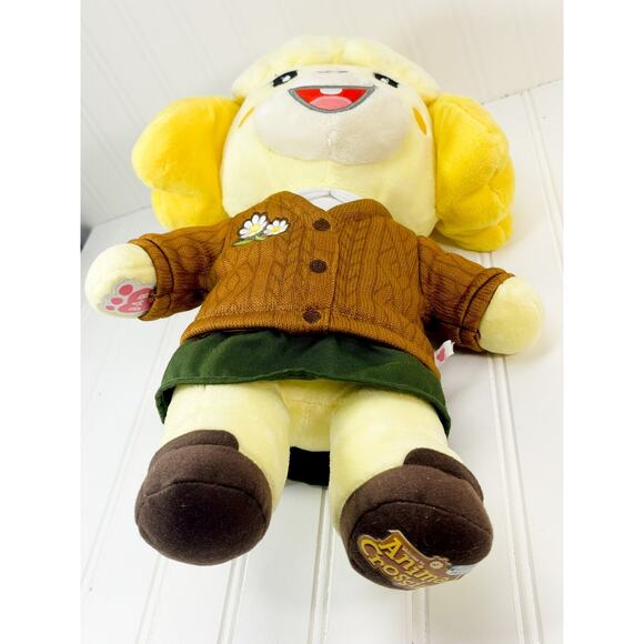 Isabelle the Shih Tzu Build a Bear Animal Crossing Winter Outfit - Picture 2 of 8